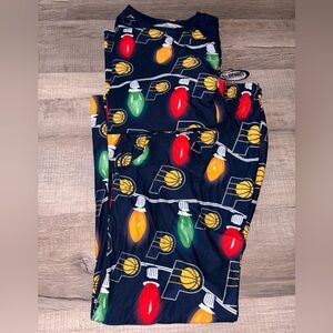New NBA Indiana Pacers Pajama set long sleeve shirt pants Concepts Sports unisex
